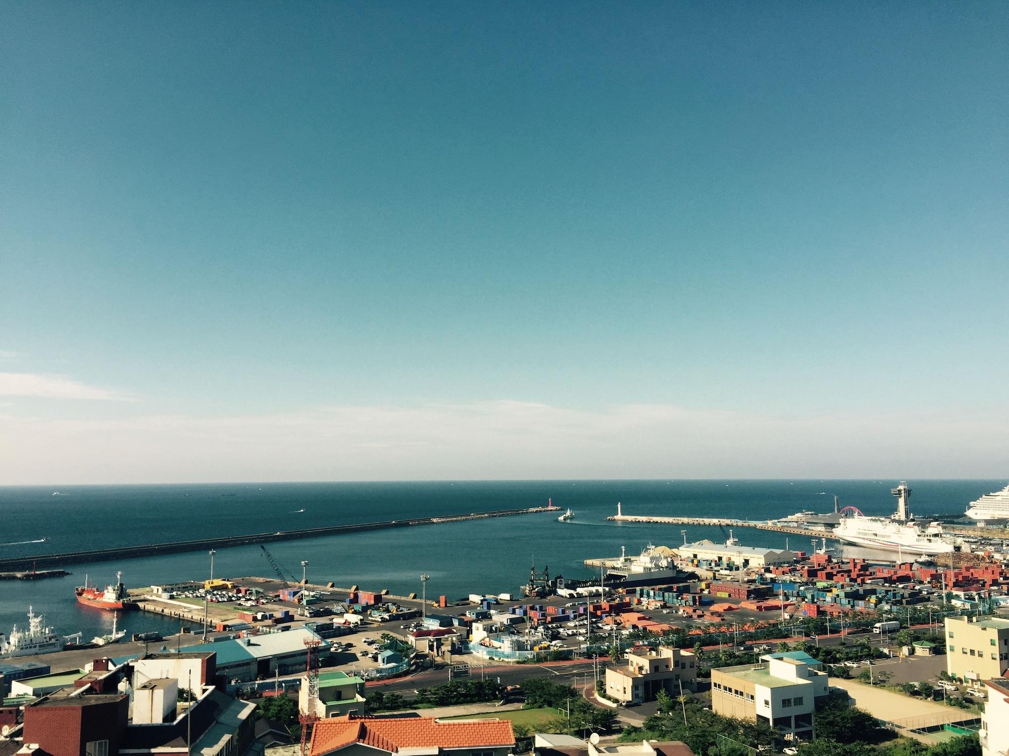 Harbor Hotel Jeju Exterior photo